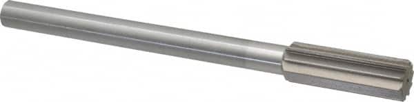 Interstate - 22mm High Speed Steel Chucking Reamer - USA Tool & Supply