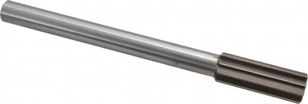 Interstate - 25mm High Speed Steel Chucking Reamer - USA Tool & Supply