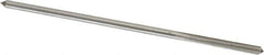 Interstate - 3.5mm High Speed Steel Chucking Reamer - Straight Flute, Straight Shank, 1" Flute Length, 4" OAL - USA Tool & Supply