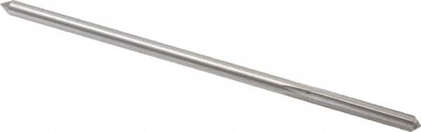 Interstate - 4.5mm High Speed Steel 4 Flute Chucking Reamer - USA Tool & Supply