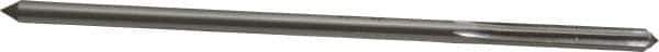 Interstate - 5mm High Speed Steel Chucking Reamer - Straight Flute, Straight Shank, 1-1/4" Flute Length, 5" OAL - USA Tool & Supply