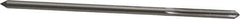 Interstate - 5mm High Speed Steel Chucking Reamer - Straight Flute, Straight Shank, 1-1/4" Flute Length, 5" OAL - USA Tool & Supply