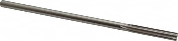 Interstate - 7mm High Speed Steel 4 Flute Chucking Reamer - USA Tool & Supply