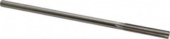Interstate - 7mm High Speed Steel 4 Flute Chucking Reamer - USA Tool & Supply