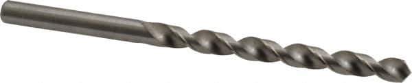 Chicago-Latrobe - #1 118° High Speed Steel Jobber Drill - Bright Finish, Right Hand Cut, Spiral Flute, Straight Shank, 3-7/8" OAL, Standard Point - USA Tool & Supply