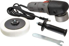 Porter-Cable - 6 Inch Pad, 2,500 to 6,000 OPM, Electric Orbital Sander - Round, Right Angle Sander, 4.5 Amps - USA Tool & Supply