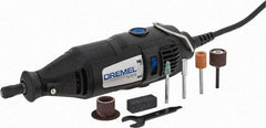 Dremel - 120 Volt, Electric Rotary Tool Kit - 35,000 RPM, 1.15 Amps - USA Tool & Supply