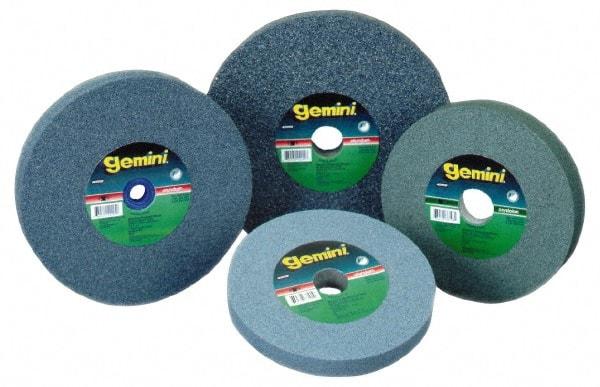 Norton - 14" Diam x 5" Hole x 1" Thick, I Hardness, 60 Grit Surface Grinding Wheel - Aluminum Oxide, Type 1, Medium Grade, 2,320 Max RPM, No Recess - USA Tool & Supply