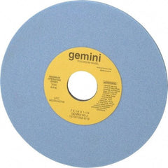 Norton - 7" Diam x 1-1/4" Hole x 1/4" Thick, J Hardness, 60 Grit Surface Grinding Wheel - Aluminum Oxide, Type 1, Medium Grade, 3,600 Max RPM, No Recess - USA Tool & Supply