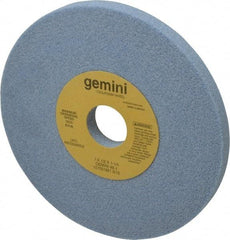 Norton - 7" Diam x 1-1/4" Hole x 1/2" Thick, J Hardness, 46 Grit Surface Grinding Wheel - Aluminum Oxide, Type 1, Coarse Grade, 3,600 Max RPM, No Recess - USA Tool & Supply