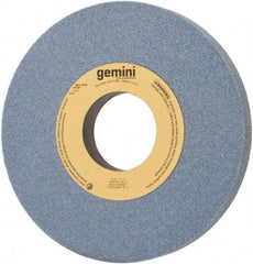 Norton - 10" Diam x 3" Hole x 1" Thick, K Hardness, 46 Grit Surface Grinding Wheel - Aluminum Oxide, Type 1, Coarse Grade, 3,250 Max RPM, No Recess - USA Tool & Supply