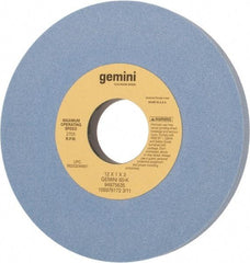 Norton - 12" Diam x 3" Hole x 1" Thick, K Hardness, 60 Grit Surface Grinding Wheel - Aluminum Oxide, Type 1, Medium Grade, 2,705 Max RPM, No Recess - USA Tool & Supply
