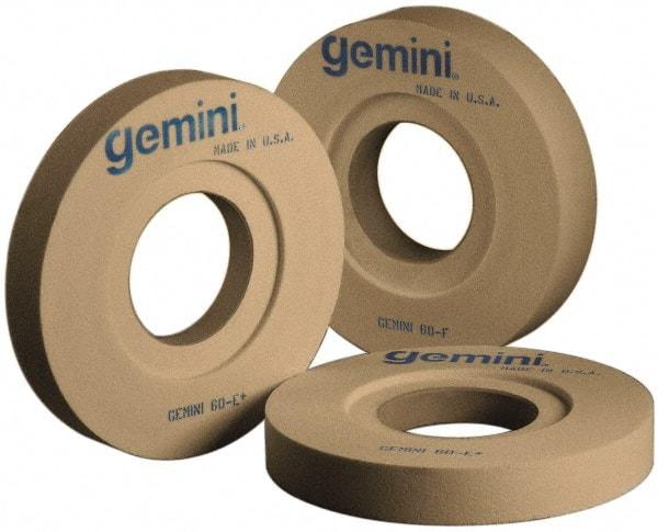 Norton - 14" Diam x 5" Hole x 2" Thick, H Hardness, 46 Grit Surface Grinding Wheel - Aluminum Oxide, Type 5, Coarse Grade, 1,775 Max RPM, One-Side Recess - USA Tool & Supply