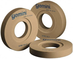 Norton - 14" Diam x 5" Hole x 2" Thick, H Hardness, 46 Grit Surface Grinding Wheel - Aluminum Oxide, Type 5, Coarse Grade, 1,775 Max RPM, One-Side Recess - USA Tool & Supply