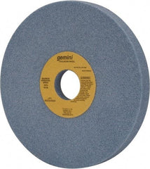 Norton - 7" Diam x 1-1/4" Hole x 3/4" Thick, J Hardness, 46 Grit Surface Grinding Wheel - Aluminum Oxide, Type 5, Coarse Grade, 3,600 Max RPM, One-Side Recess - USA Tool & Supply