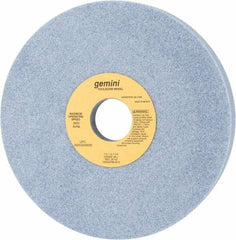 Norton - 7" Diam x 1-1/4" Hole x 1" Thick, J Hardness, 46 Grit Surface Grinding Wheel - Aluminum Oxide, Type 5, Coarse Grade, 3,600 Max RPM, One-Side Recess - USA Tool & Supply