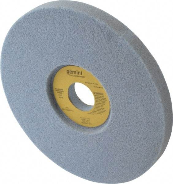Norton - 8" Diam x 1-1/4" Hole x 3/4" Thick, H Hardness, 46 Grit Surface Grinding Wheel - Aluminum Oxide, Type 5, Coarse Grade, 3,105 Max RPM, One-Side Recess - USA Tool & Supply