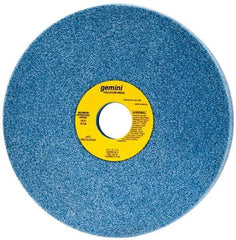 Norton - 8" Diam x 1-1/4" Hole x 1" Thick, J Hardness, 46 Grit Surface Grinding Wheel - Aluminum Oxide, Type 5, Coarse Grade, 3,600 Max RPM, One-Side Recess - USA Tool & Supply
