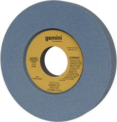 Norton - 12" Diam x 3" Hole x 2" Thick, I Hardness, 46 Grit Surface Grinding Wheel - Aluminum Oxide, Type 7, Coarse Grade, 2,705 Max RPM, Two-Side Recess - USA Tool & Supply