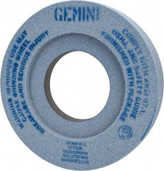 Norton - 12" Diam x 5" Hole x 2" Thick, I Hardness, 46 Grit Surface Grinding Wheel - Aluminum Oxide, Type 7, Coarse Grade, 2,705 Max RPM, Two-Side Recess - USA Tool & Supply