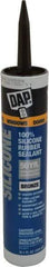 DAP - 10.1 oz Tube Bronze (Color) RTV Silicone Joint Sealant - -40 to 400°F Operating Temp, 10 to 20 min Tack Free Dry Time, 24 hr Full Cure Time - USA Tool & Supply