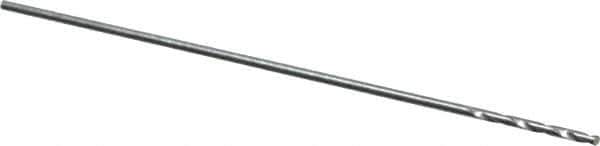 Chicago-Latrobe - #78 118° High Speed Steel Jobber Drill - Bright Finish, Right Hand Cut, Spiral Flute, Straight Shank, 7/8" OAL, Standard Point - USA Tool & Supply