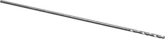 Chicago-Latrobe - #78 118° High Speed Steel Jobber Drill - Bright Finish, Right Hand Cut, Spiral Flute, Straight Shank, 7/8" OAL, Standard Point - USA Tool & Supply