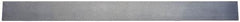 Made in USA - 36 Inch Long x 1/2 Inch Wide x 3/16 Inch Thick, Tool Steel, AISI D2 Air Hardening Flat Stock - Tolerances: +.250 to .500 Inch Long, +.000 to .005 Inch Wide, +/-.001 Inch Thick, +/-.001 Inch Square - USA Tool & Supply