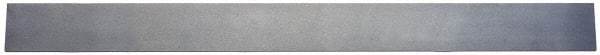 Made in USA - 1000mm Long x 30mm Wide x 6mm Thick, AISI Type O1, Tool Steel Oil-Hardening Flat Stock - + .5 - .8mm Long Tolerance, + .2mm Wide Tolerance, + .05mm Thick Tolerance - USA Tool & Supply
