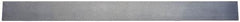 Made in USA - 36 Inch Long x 3 Inch Wide x 1/2 Inch Thick, Tool Steel, AISI D2 Air Hardening Flat Stock - Tolerances: +.250 to .500 Inch Long, +.000 to .005 Inch Wide, +/-.001 Inch Thick, +/-.001 Inch Square - USA Tool & Supply