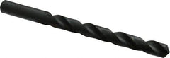 Chicago-Latrobe - Letter Y 118° High Speed Steel Jobber Drill - Oxide Finish, Right Hand Cut, Spiral Flute, Straight Shank, 5-1/4" OAL, Standard Point - USA Tool & Supply