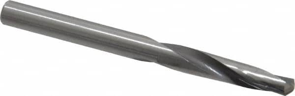 CJT - 13/64" 135° Spiral Flute Carbide-Tipped Screw Machine Drill Bit - USA Tool & Supply