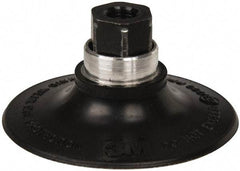 3M - 3" Diam Quick-Change Type R Disc Backing Pad - Hard Density, 20,000 RPM, Roloc TR Compatible - USA Tool & Supply