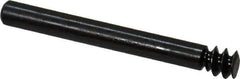 Made in USA - 1/4" Max Diam, Abrasive Disc Mandrel - 2" Long - USA Tool & Supply