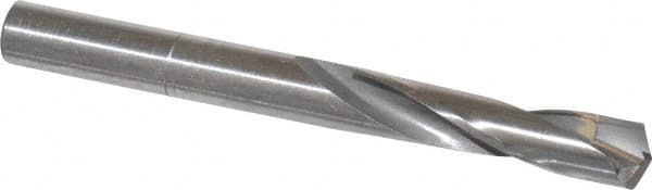 CJT - Letter I 135° Spiral Flute Carbide-Tipped Screw Machine Drill Bit - USA Tool & Supply