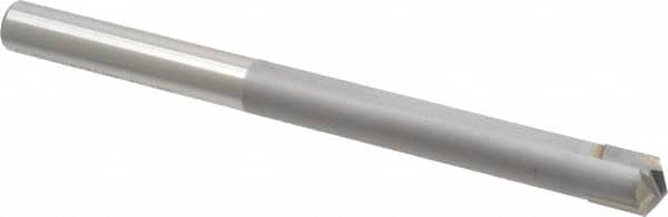 Die Drill Bit: 1/2″ Dia, 118 °, Solid Carbide Uncoated, 3-1/2″ Flute, 6″ OAL, Series 150