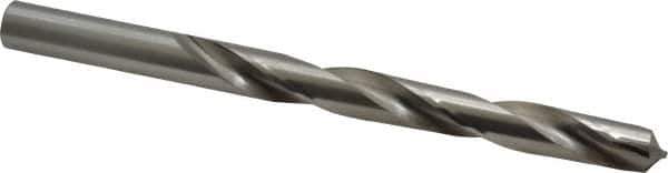 CJT - Letter Y 118° Carbide-Tipped Jobber Drill - Bright Finish, Right Hand Cut, Spiral Flute, Straight Shank, 5-1/4" OAL, Standard Point - USA Tool & Supply