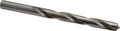 CJT - Letter Y 118° Carbide-Tipped Jobber Drill - Bright Finish, Right Hand Cut, Spiral Flute, Straight Shank, 5-1/4" OAL, Standard Point - USA Tool & Supply