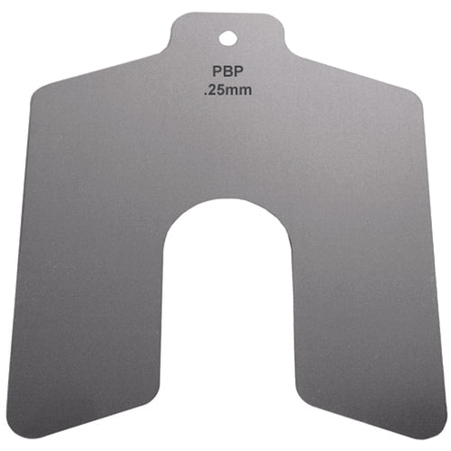 0.7 mm × 125 mm × 125 mm 300 SS SLOTTED - USA Tool & Supply