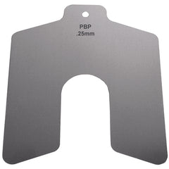 0.7 mm × 125 mm × 125 mm 300 SS SLOTTED - USA Tool & Supply