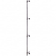 Quantum Storage - 63" High, Open Shelving Wire Shelving Post - USA Tool & Supply