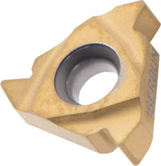Seco - 16ER External Right Hand 8 UN Laydown Threading Insert - Grade CP200, TiAlN/TiN Coated Carbide - USA Tool & Supply