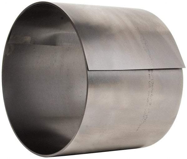 Made in USA - 15 Ft. Long x 6 Inch Wide x 0.015 Inch Thick, Roll Shim Stock - Steel - USA Tool & Supply