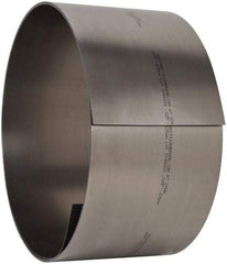 Made in USA - 15 Ft. Long x 6 Inch Wide x 0.025 Inch Thick, Roll Shim Stock - Steel - USA Tool & Supply