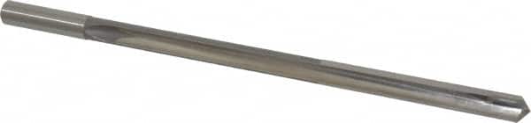 CJT - 5/8", 125° Point, Carbide-Tipped Straight Flute Drill Bit - USA Tool & Supply