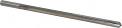 CJT - 5/8", 125° Point, Carbide-Tipped Straight Flute Drill Bit - USA Tool & Supply