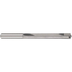 CJT - 5/16", 130° Point, Carbide-Tipped Straight Flute Drill Bit - USA Tool & Supply