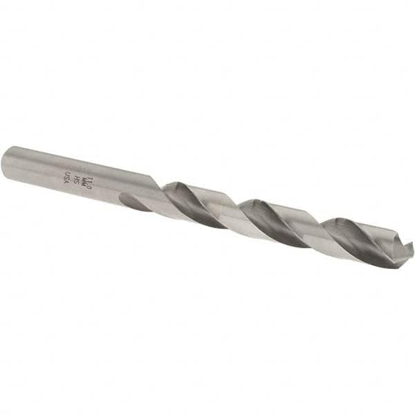 Cle-Line - 11mm 118° High Speed Steel Jobber Drill - USA Tool & Supply