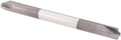Value Collection - Corner Rounding End Mills - 46020 C3 ROUND RADIUS ENDMILL - USA Tool & Supply