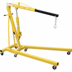 Vestil - 4,000 Lb Load Capacity, Steel Shop Crane - 5' 3/64" Span - USA Tool & Supply